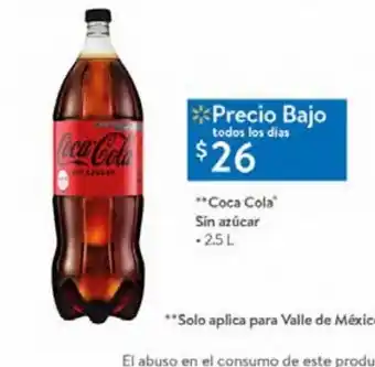 Gaseosa coca cola 2,5l