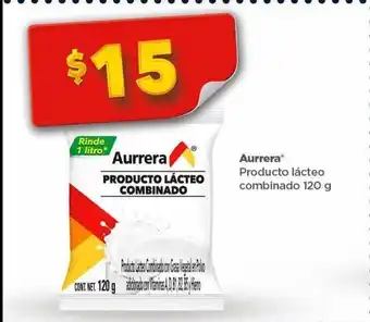 Bodega Aurrerá Producto lácteo combinado aurrera 120g oferta