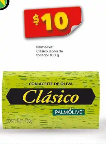 Bodega Aurrerá Jabón de tocador palmolive clásico 100g oferta