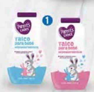 Walmart Talco para bebé parent´s choice 200g oferta