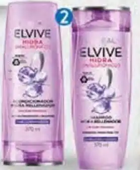 Walmart Shampoo o acondicionador elvive 370ml oferta