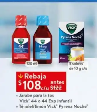 Walmart Jarabe para la tos oferta