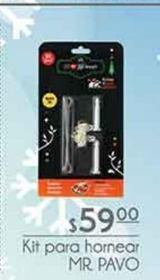 Fresko Kit para hornear mr pavo oferta