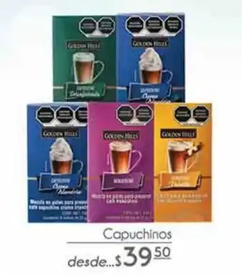 Fresko Capuchinos golden hills oferta