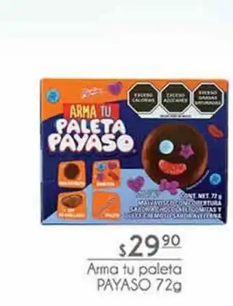 Arma tu paleta payaso 72g
