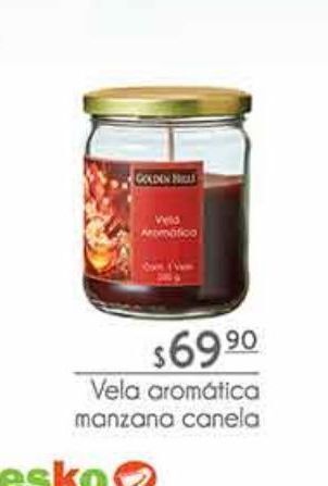 Fresko Vela aromática manzana canela oferta