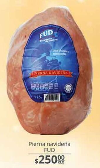 Pierna navideña fud