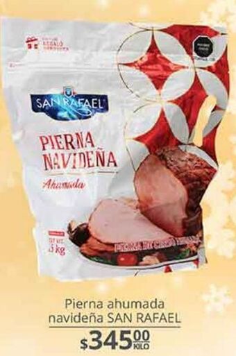 Pierna ahumada navideña san rafael