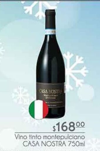 Fresko Vino tinto montepulciano casa nostra 750ml oferta