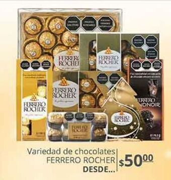 La Comer Chocolate ferrero rocher oferta