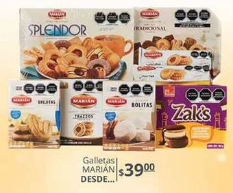 La Comer Galletas marian oferta
