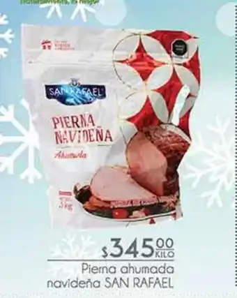 Fresko Pierna ahumada navideña san rafael kilo oferta