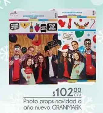 Photo pops navidad o año nuevo granmark