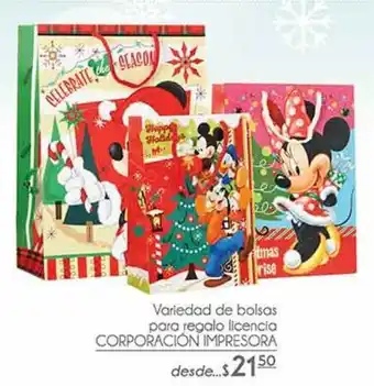 Fresko Variedad de bolsas para regalo licencia corporacion impresora oferta