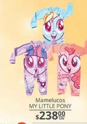 Mameluco my little pony