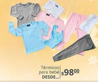 Térmicos para bebé