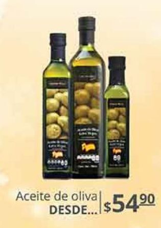 La Comer Aceite de oliva oferta