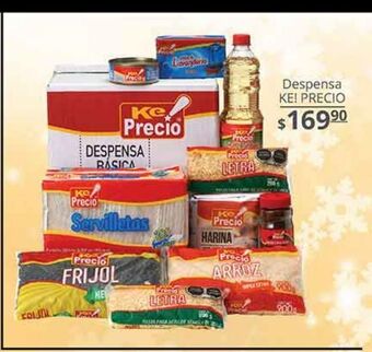 La Comer Despensa ke! precio oferta