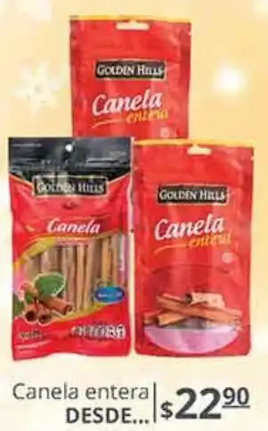 La Comer Canela entera oferta