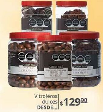 La Comer Vitroleros dulces oferta