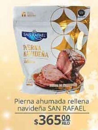 La Comer Pierna ahumada rellena navideña san rafael oferta