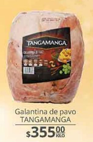 La Comer Galantina de pavo tangamanga oferta