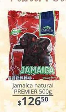La Comer Jamaica natural premier 500g oferta
