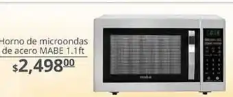 Horno microondas mabe 1,1lt