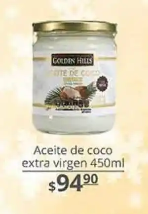 La Comer Aceite de coco exra virgen 450ml oferta