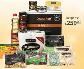 La Comer Despensa golden hills oferta