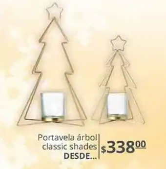 La Comer Portavela árbol oferta