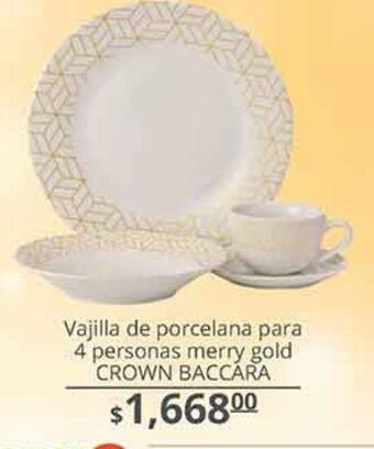 Vajilla de porcelana