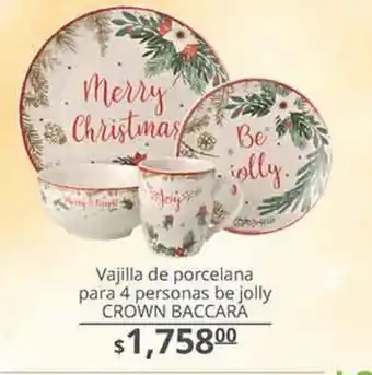 La Comer Vajilla de porcelana oferta