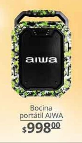 Bocina portátil aiwa