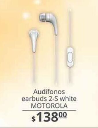 Audífonos motorola