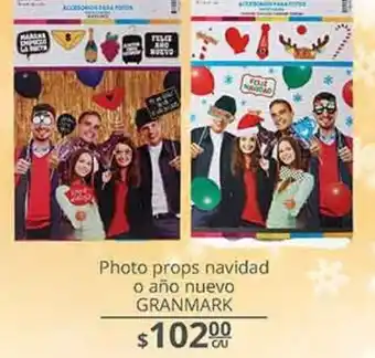Photo props navidad o año nuevo granmark