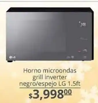 La Comer Horno microondas oferta