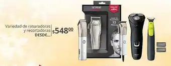 La Comer Variedad de rasuradoras y recortadoras oferta