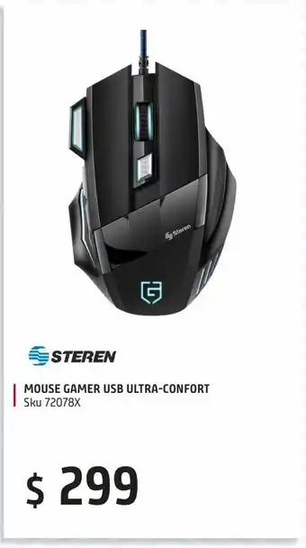 Mouse gamer usb ultra-confort