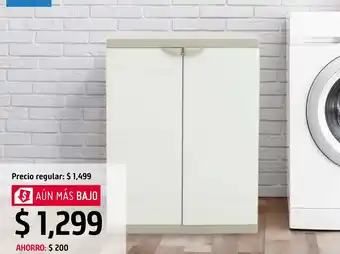Sodimac Homecenter Armario mediano 70 centímetros oferta