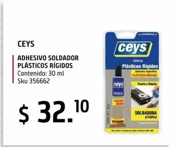 Sodimac Homecenter Adhesivo soldador plásticos rígidos oferta