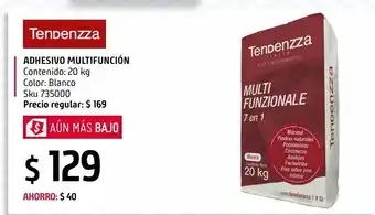 Sodimac Homecenter Adhesivo multifunción oferta