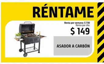 Sodimac Homecenter Asador de carbón renta por día oferta