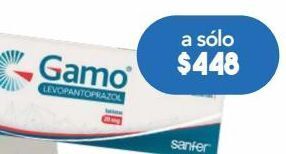 Farmacia San Pablo Gamo 14 tableta caja oferta