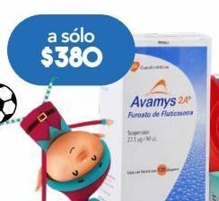 Avamys 2a suspensión 120 suspensión atomizador