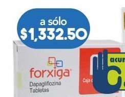 Farmacia San Pablo Forxiga 28 tabletas caja oferta