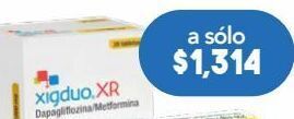 Farmacia San Pablo Xigduo xr 28 tableta caja oferta