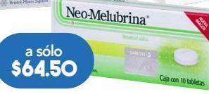 Farmacia San Pablo Neo melubrina 10 tableta caja oferta