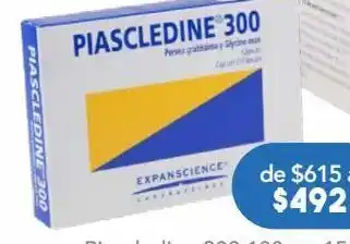 Farmacia San Pablo Piascledine 30 15 cápsulas caja oferta