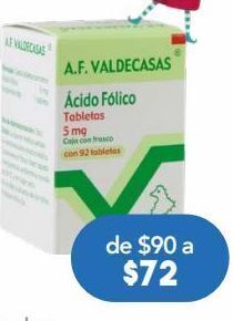 Farmacia San Pablo Valdecas 92 tableta frasco oferta